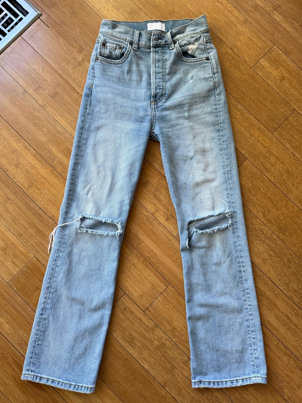 Boyish Brady Crop Flare Jeans